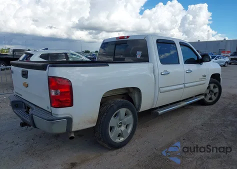 2010 Chevrolet Silverado 1500 Lt z USA, uszkodzony, nr VIN 3GCRCSE00AG222764